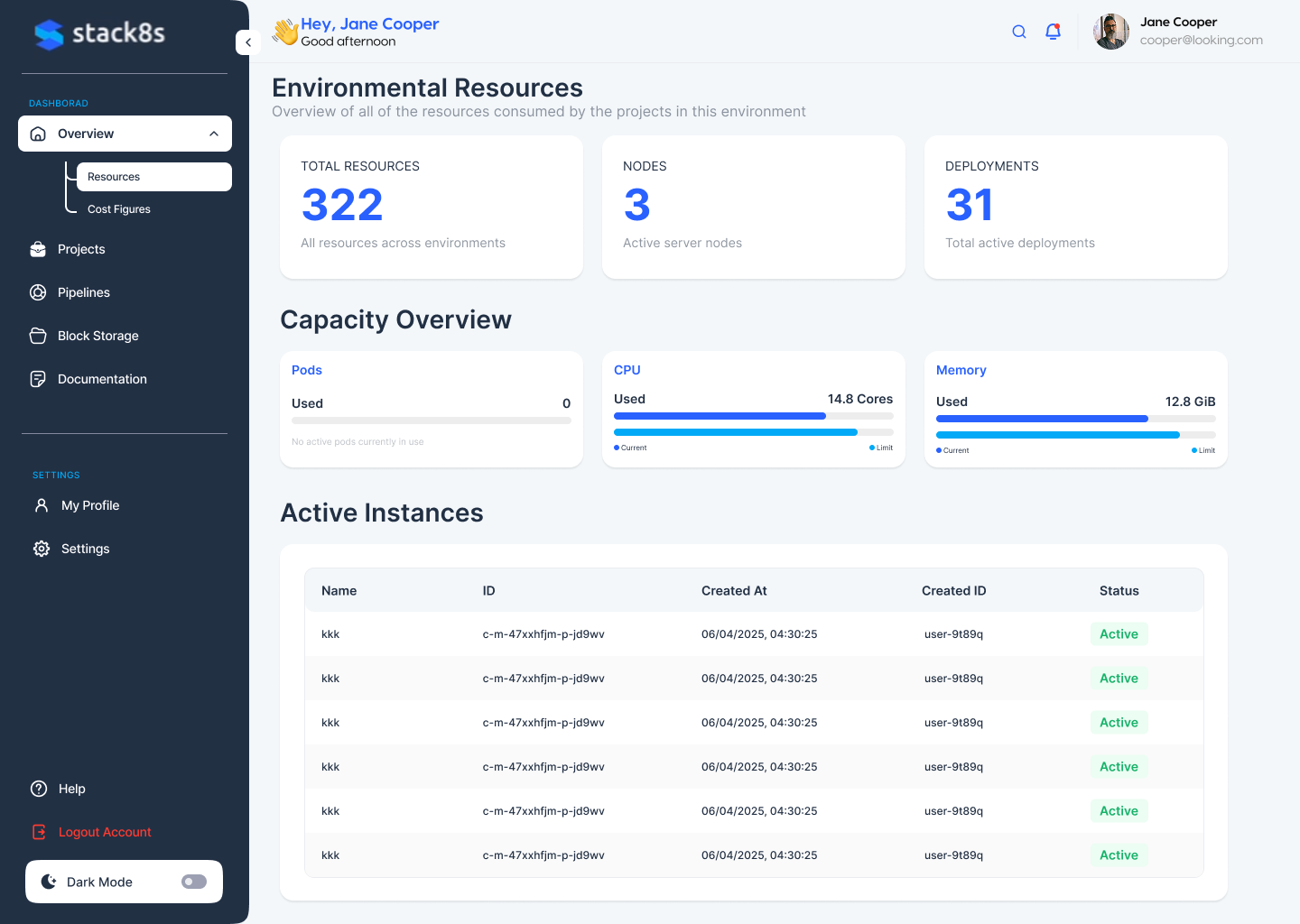 Platform, Demos, and Success Stories