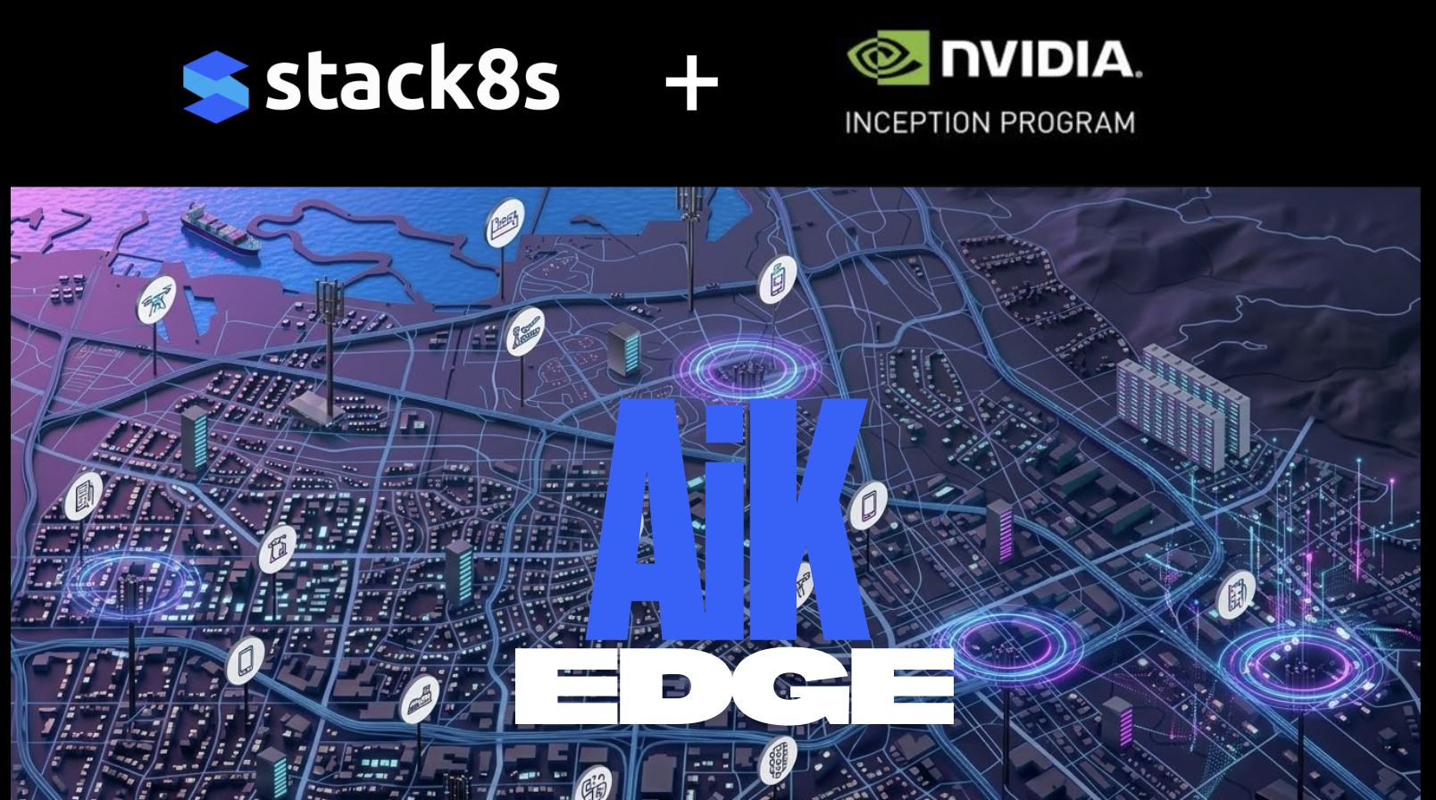 AI Grid Orchestration for Telcos with stack8s