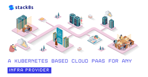 stack8s - PaaS Solution for IaaS in the Booming Data Center Market