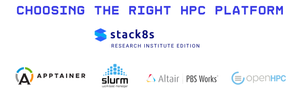 Choosing the Right HPC Platform: Stack8s vs OpenHPC vs Apptainer