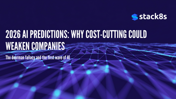 2026 AI Predictions: Why Cost-Cutting Could Weaken Companies